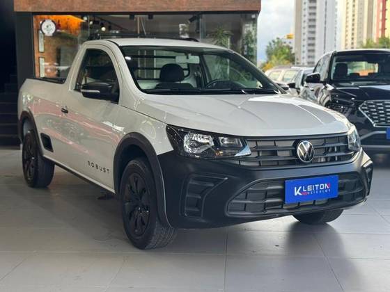 VOLKSWAGEN SAVEIRO 1.6 MSI ROBUST CS 16V FLEX 2P MANUAL VOLKSWAGEN SAVEIRO 1.6 MSI ROBUST CS 16V FLEX 2P MANUAL